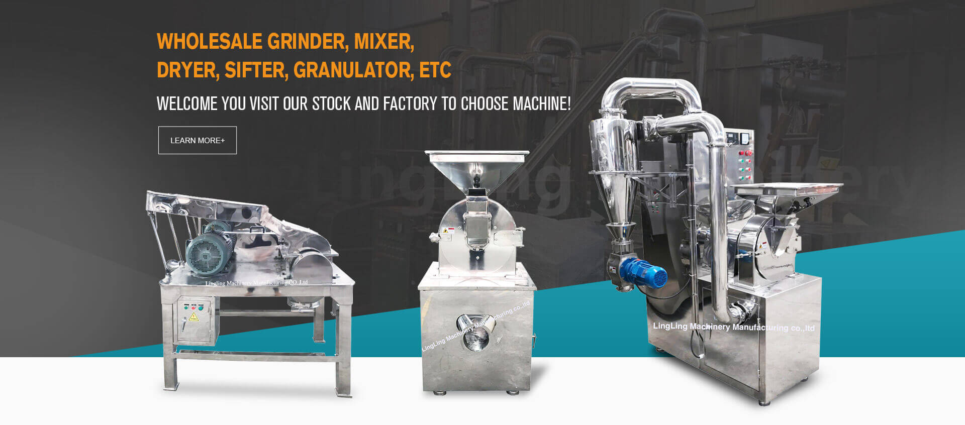 Crusher / Grinder / Mill / Grinding Machine / Pulverizer