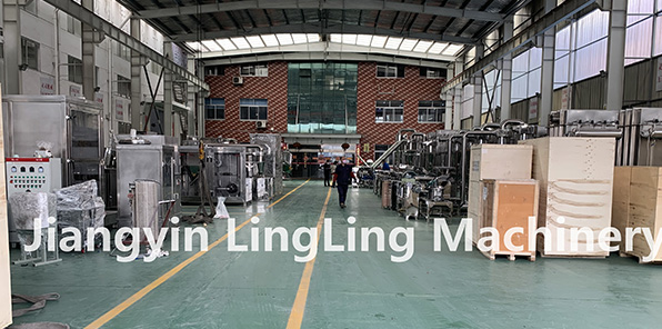 Jiangyin Lingling Machinery Manufacturing Co., Ltd.