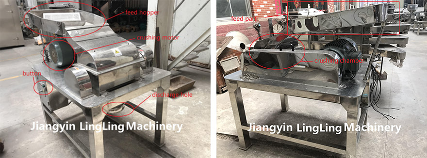 GFSJ Series Hammer Crusher