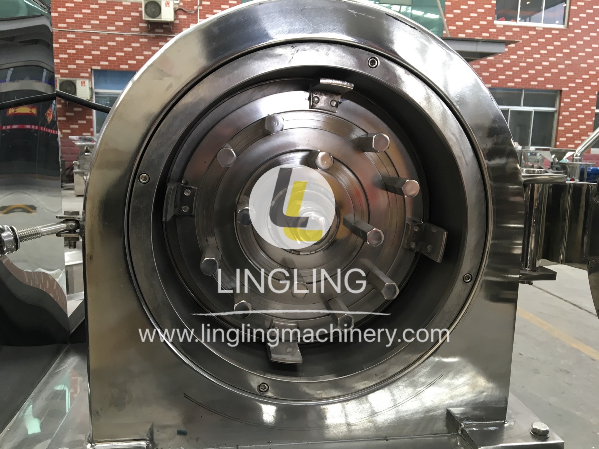 LINGLING New Sugar Powder Mill Will Be Sent To Our Clients