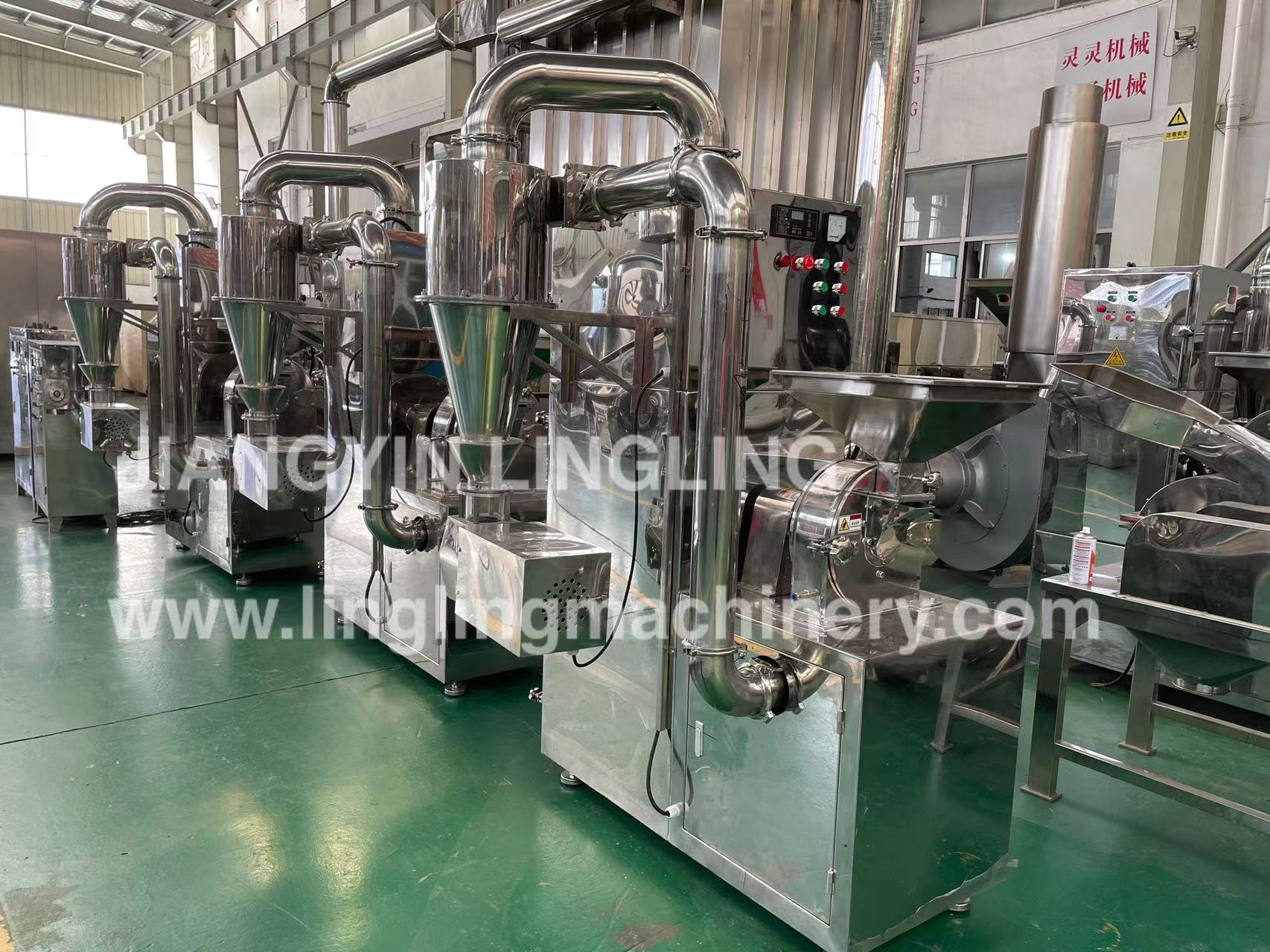 Medicine Grinding Machine