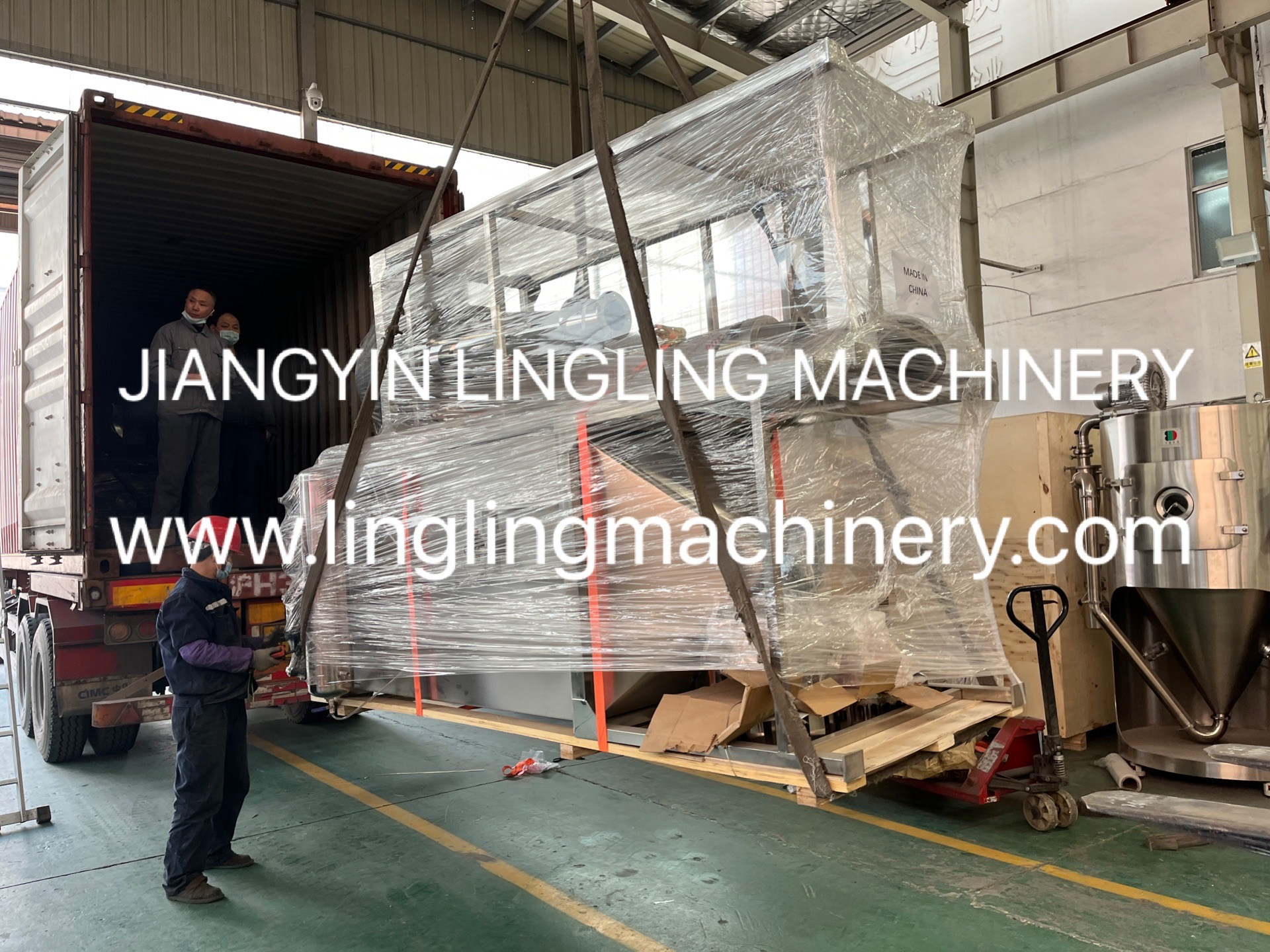 Spice powder processing grinding line