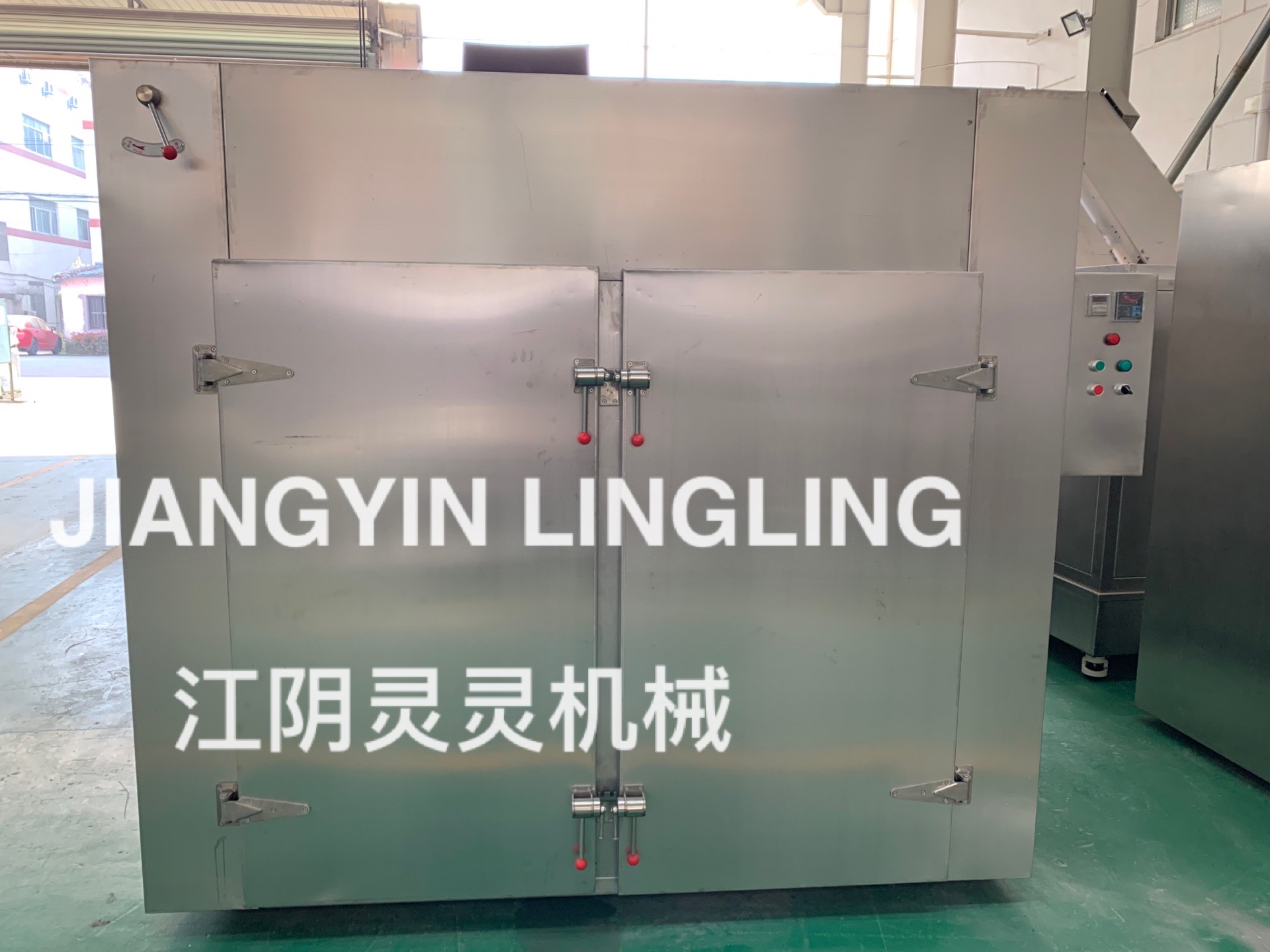 LINGLING HOT AIR DYRER MACHINE