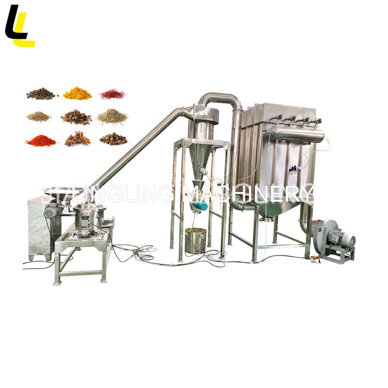 Chemical Micron Fine Powder Grinding Machine