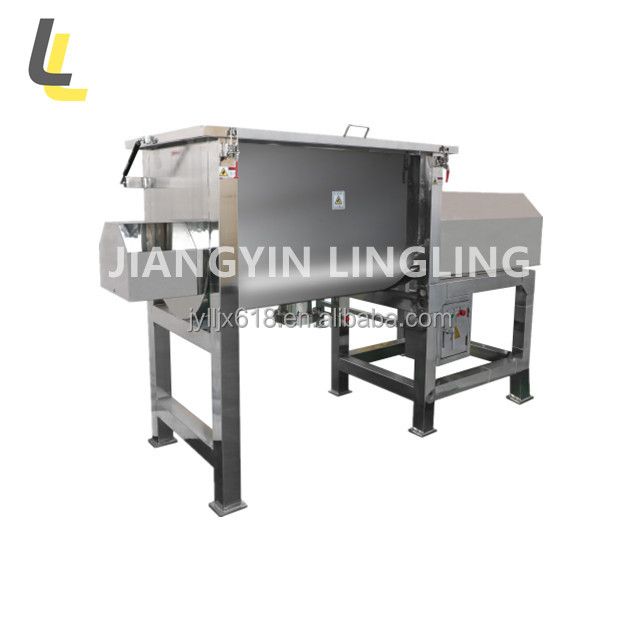 Horizontal Wet Powder Ribbon Blending Machine