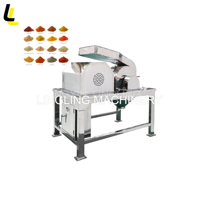 LINGLING turmeric ginger powder gridner grinding making machine