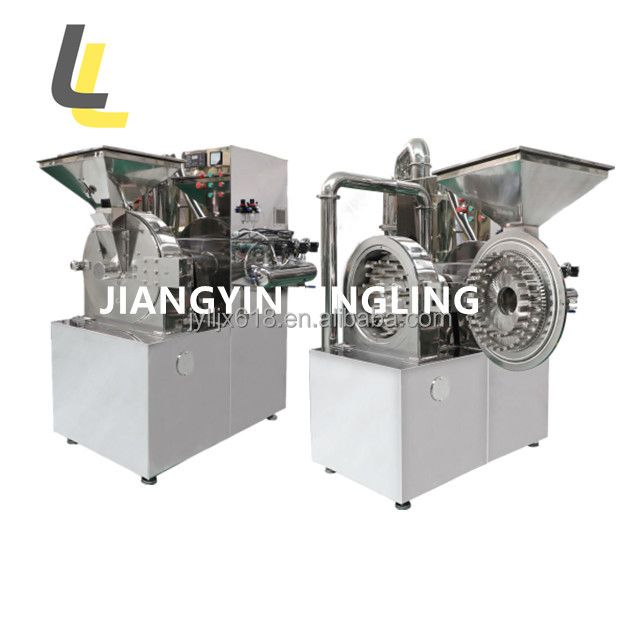 LINGLING Powdered Icing Sugar Powder Making Grinding rice flour wheat Pulverizer Grinder Machine