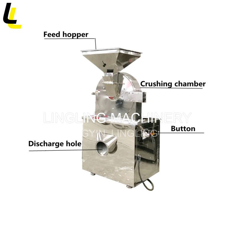 LINGLING WF sugar salt powder grinder grinding machine