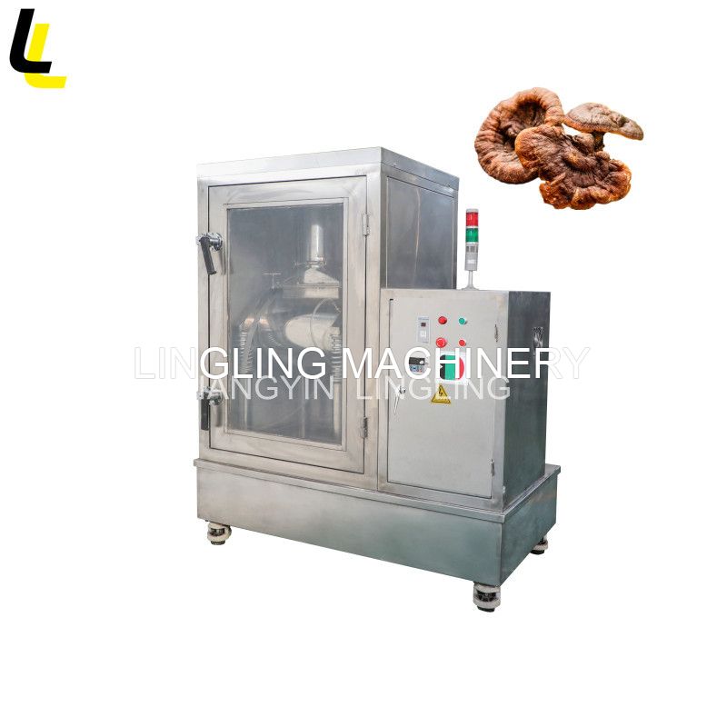 LINGLING WFM ganoderma spore powder making crushing crusher mill machine