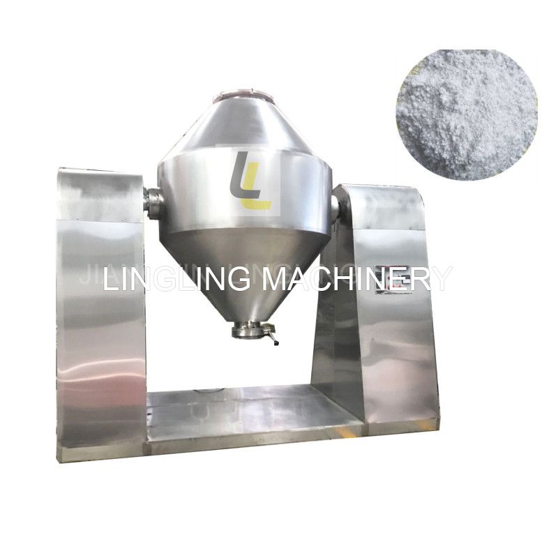 Double Cone Powder Mixer