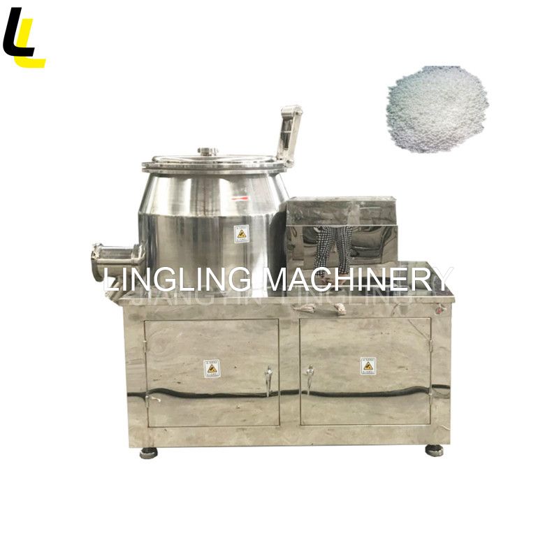 LINGLING wet mixing granulator machine