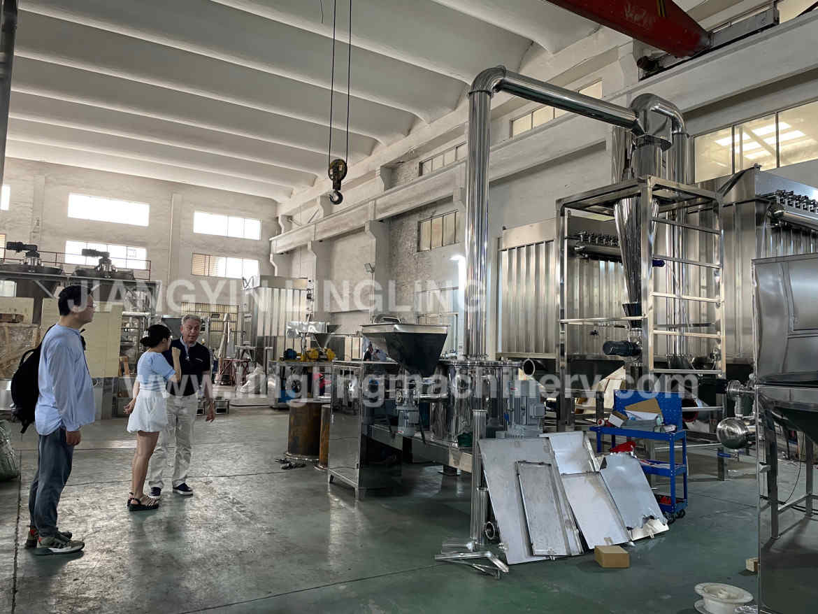 Test Fine Powder Grinding Machine