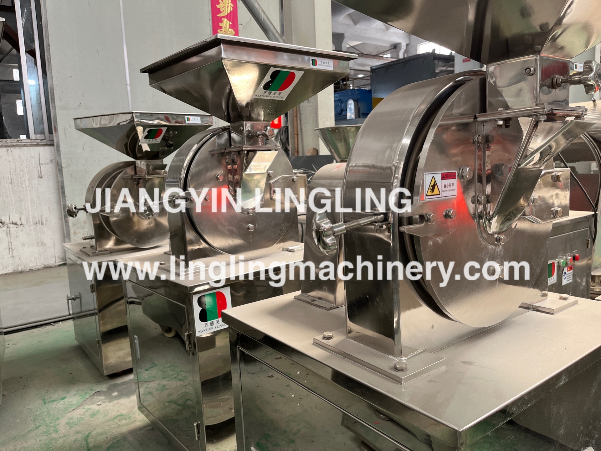 LINGLING New Sugar Powder Mill Will Be Sent To Our Clients