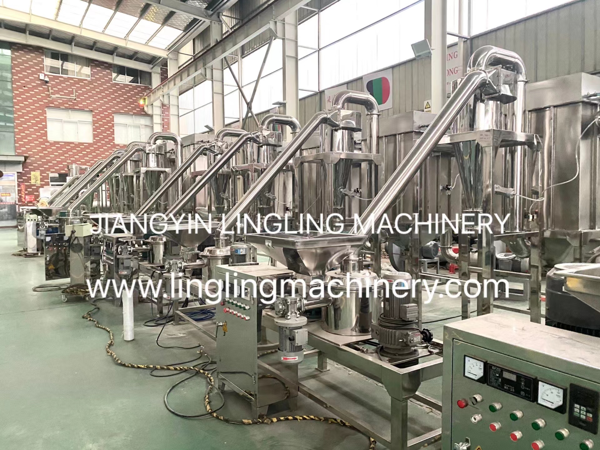 Herbal Grinding Machine