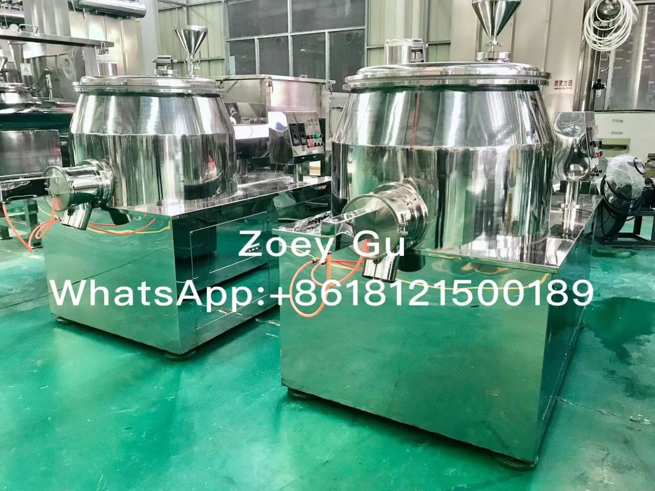 Wet Mixing Granulator