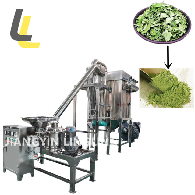 Leaf Fine Powder Grinding Machine