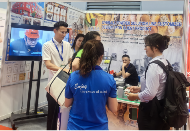 Successful Participation in the Viet Food&Propack 2024