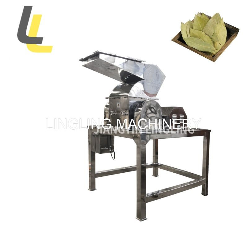 LINGLING CSJ leaf leaves coarse crusher crushing machine