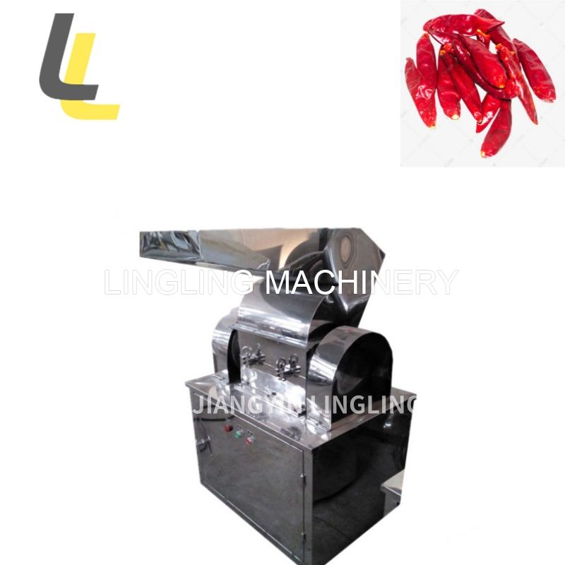 Chilli Crushing Machine