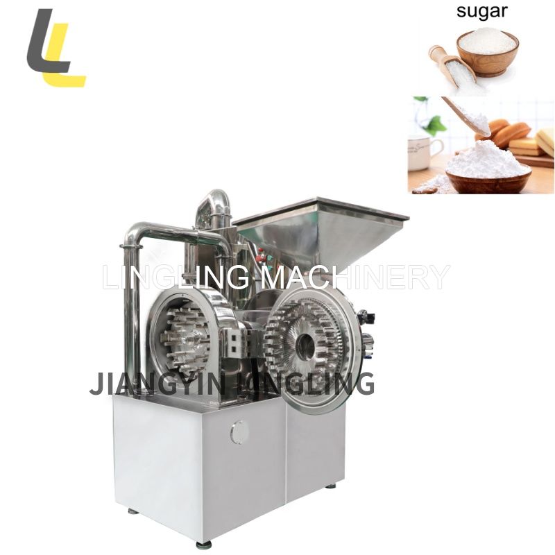 LINGLING Powdered Icing Sugar Powder Making Grinding rice flour wheat Pulverizer Grinder Machine