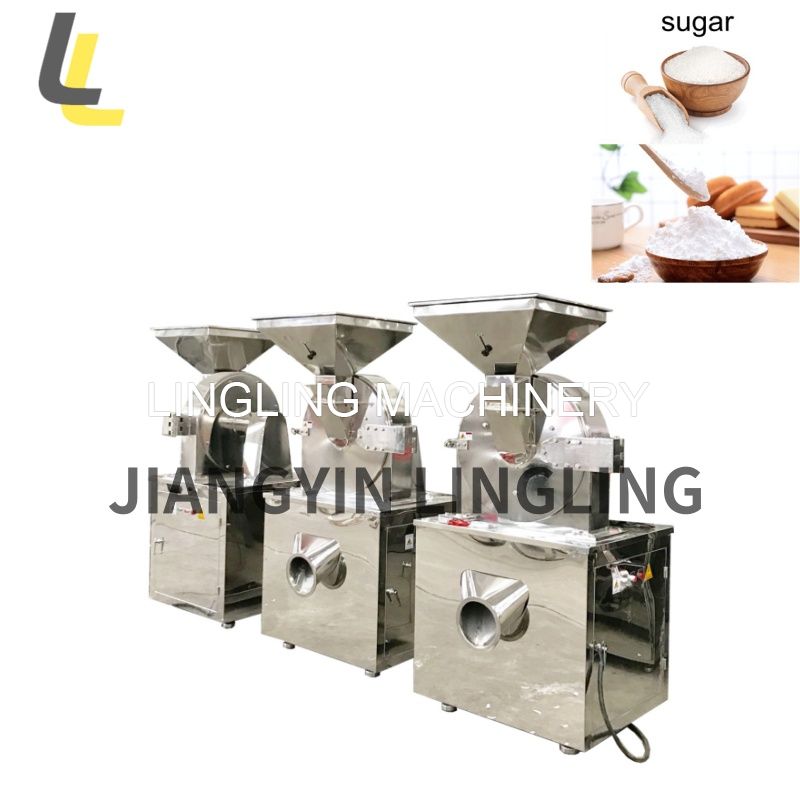 LINGLING WF white sugar spice powder making grinding milling grinder mill machine