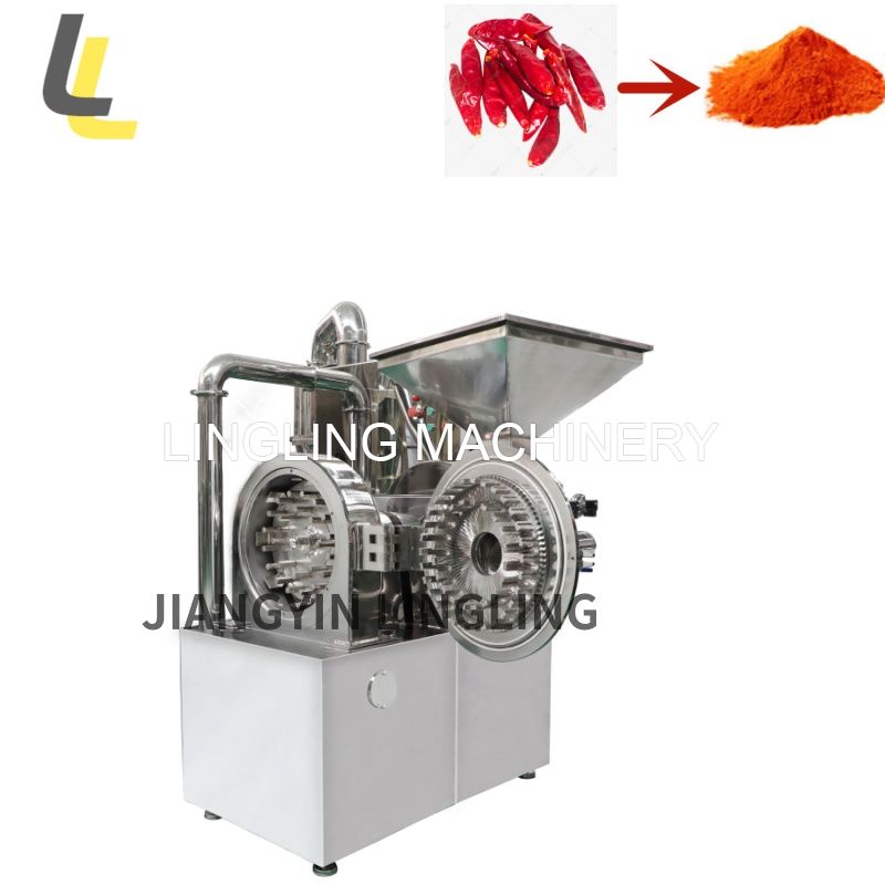 LL chili grinding machine