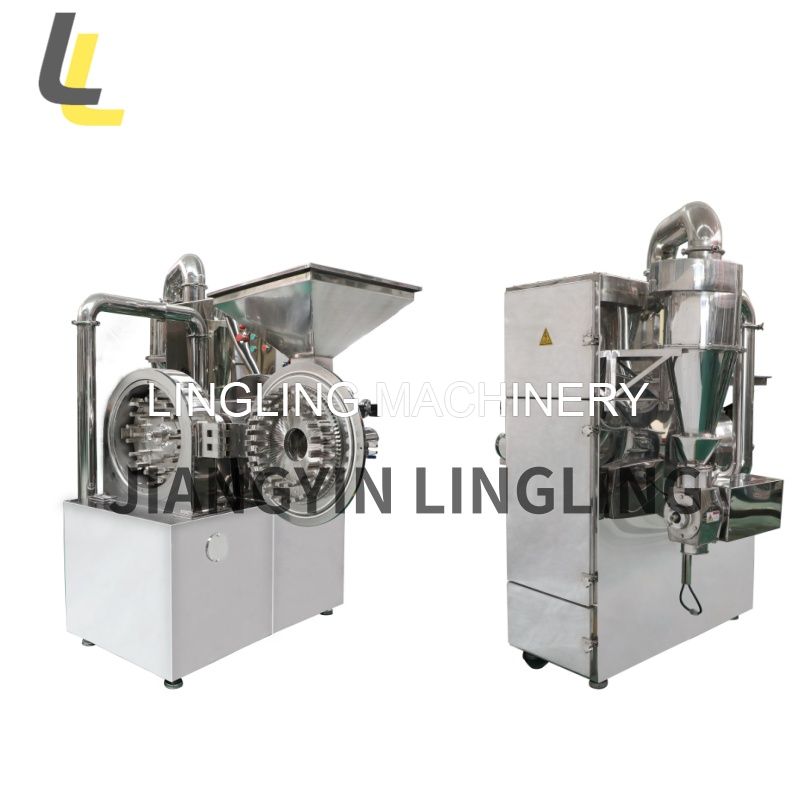 LINGLING Seaweed grinding machine