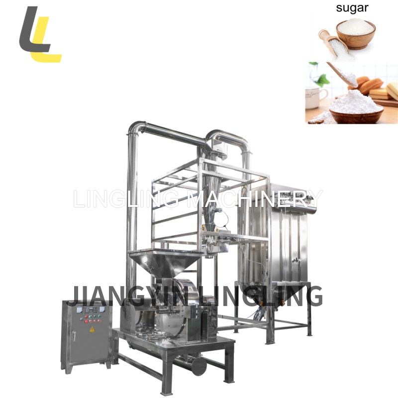 Sugar Crushing Machine