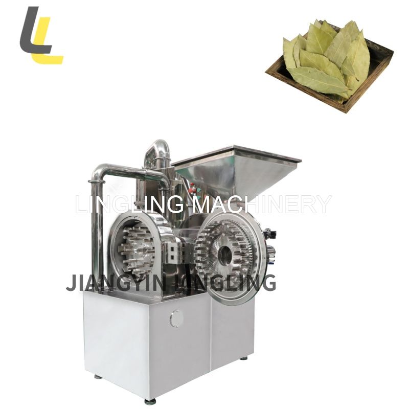 Moringa Leaf Powder Machine