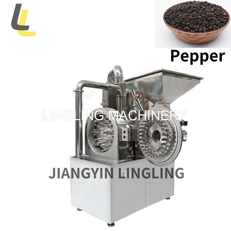 Black Pepper Powder Grinding Machine