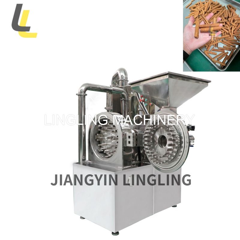 Cinnamon Grinding Machine