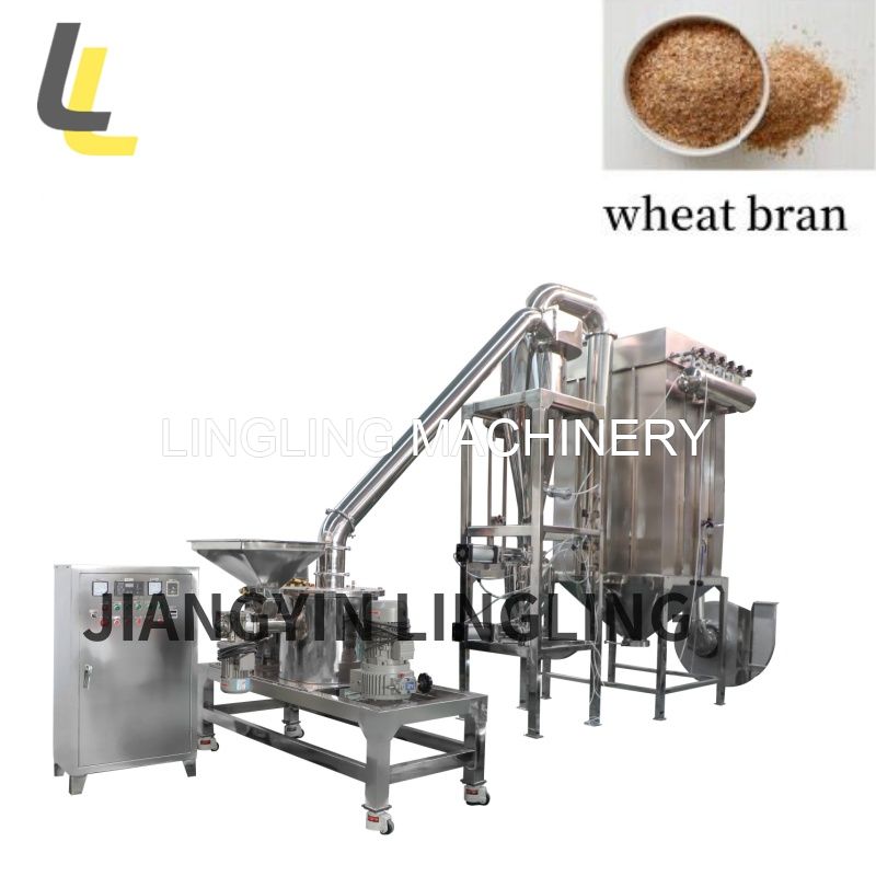 LINGLING WFJ wheat flour food powder making crushing grinding grinder machine