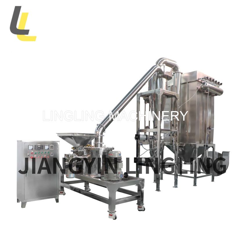 LINGLING sugar fine powder grinder grinding machine