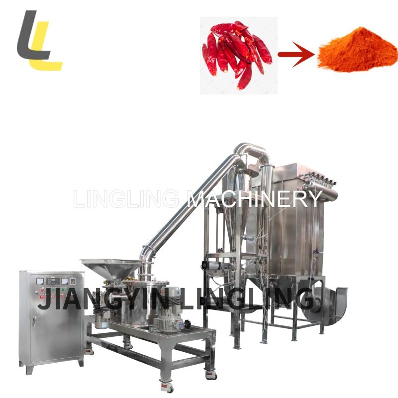 Chili Fine Powder Grinder Machine