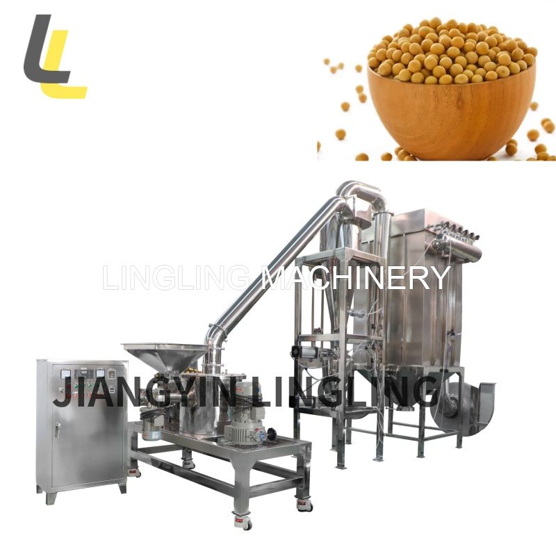  Black Beans Air Classifier Mill