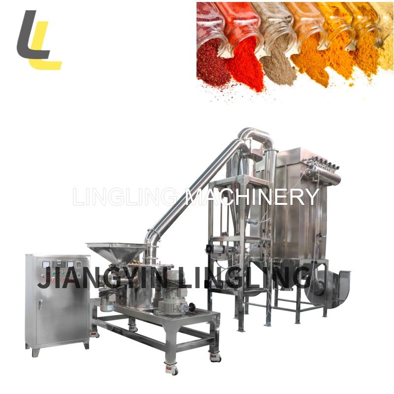  Spices Ultra Fine Grinding Machine