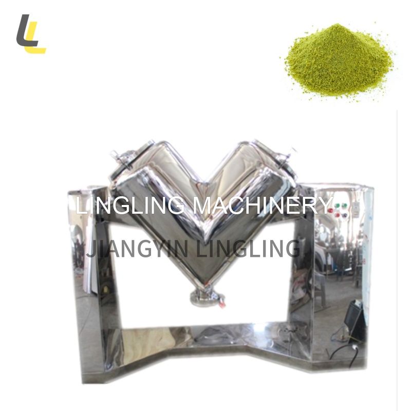 LL Stainless Steel V Shape Mixer Machine