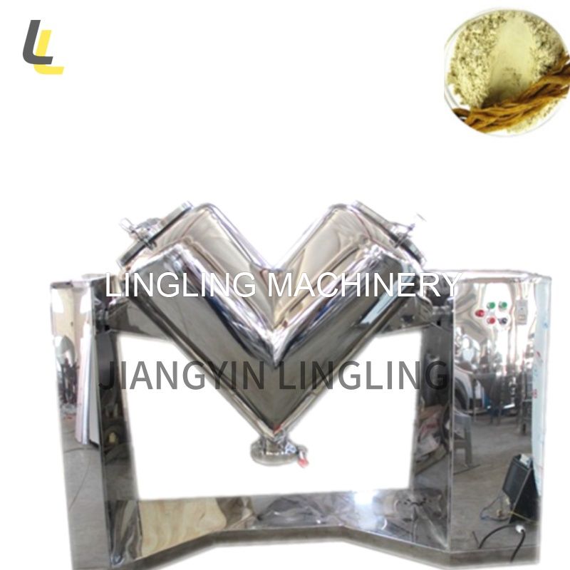 LL stainless steel dry powder mixer