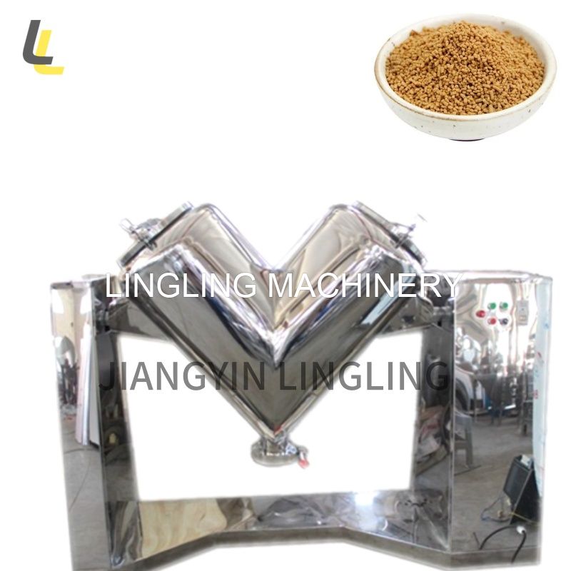 Stainless Steel dry powder blender