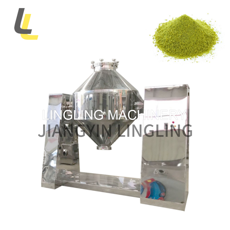 Double Cone Powder Mixer