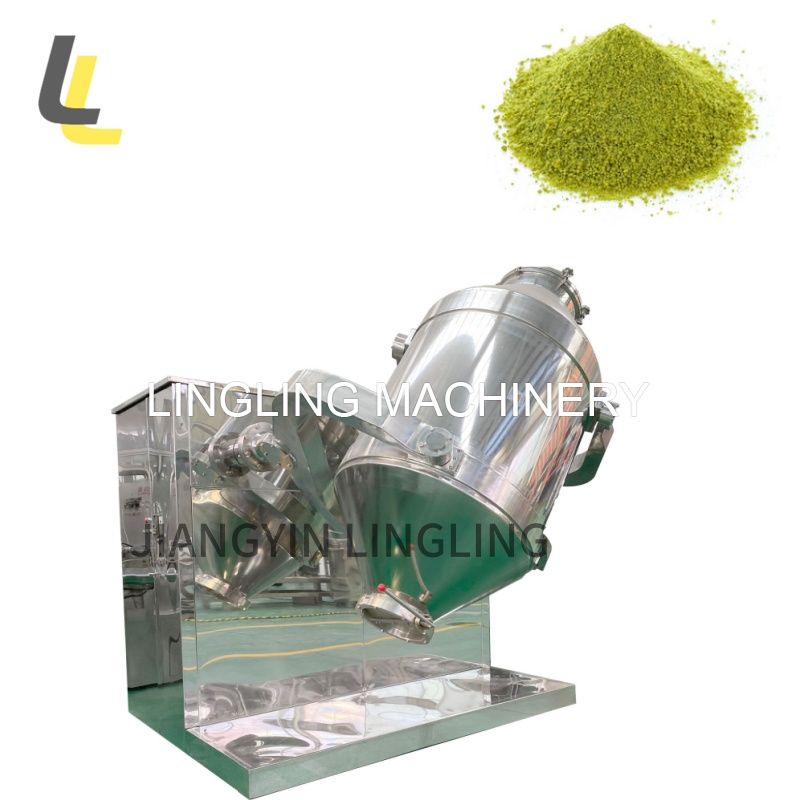 3D Dry Powder Mixer