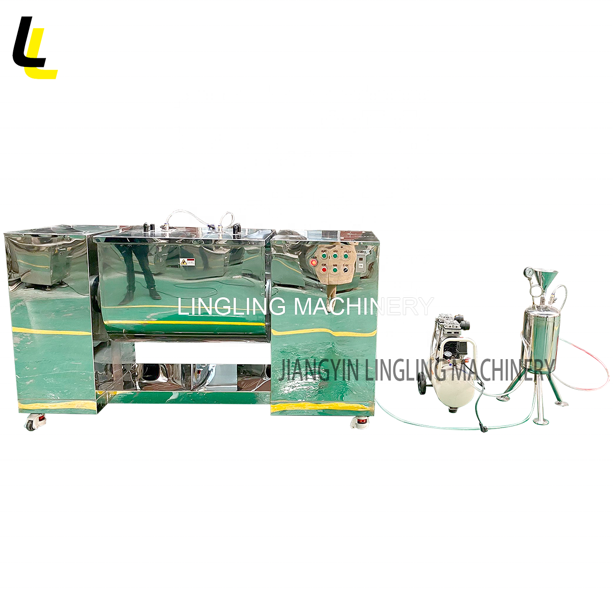 LINGLING Trough Shape Mixer