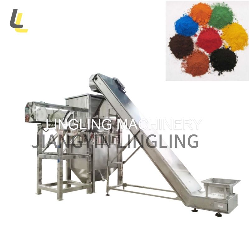 LL wet ribbon blender machine