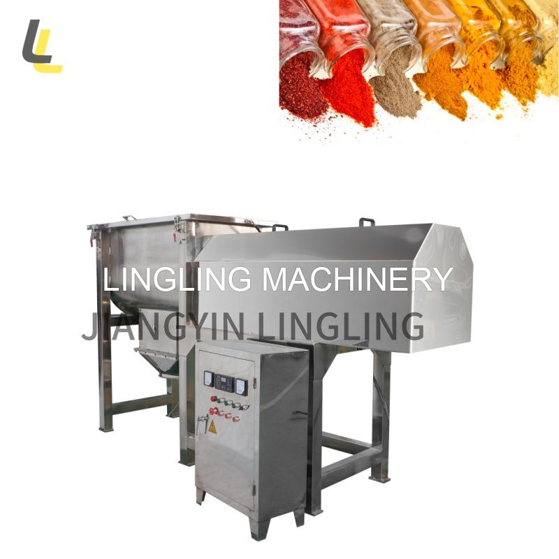 LINGLING Horizontal Ribbon Blender