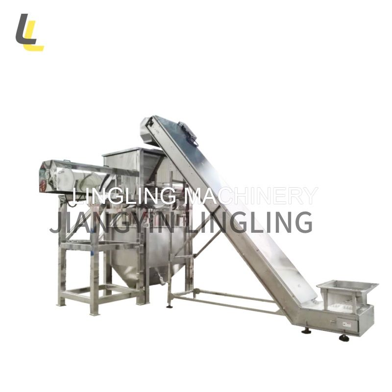 Horizontal Wet Powder Ribbon Blending Machine