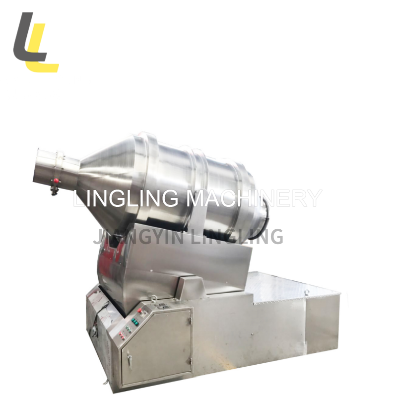 LINGLING EYH animal feed 2d two dimensional motive mixer blender