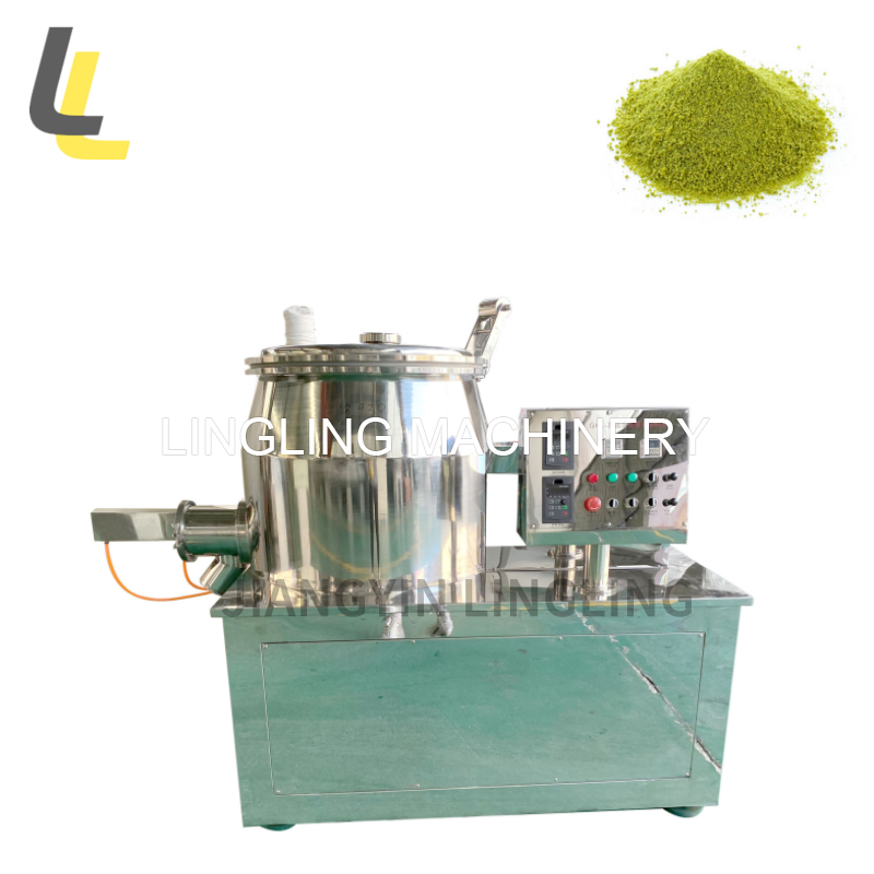 LINGLING High speed rapid mixer granulator machine