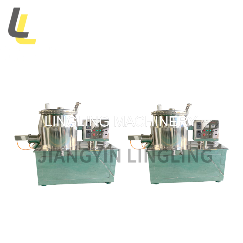 LINGLING wet mixing granulator machine