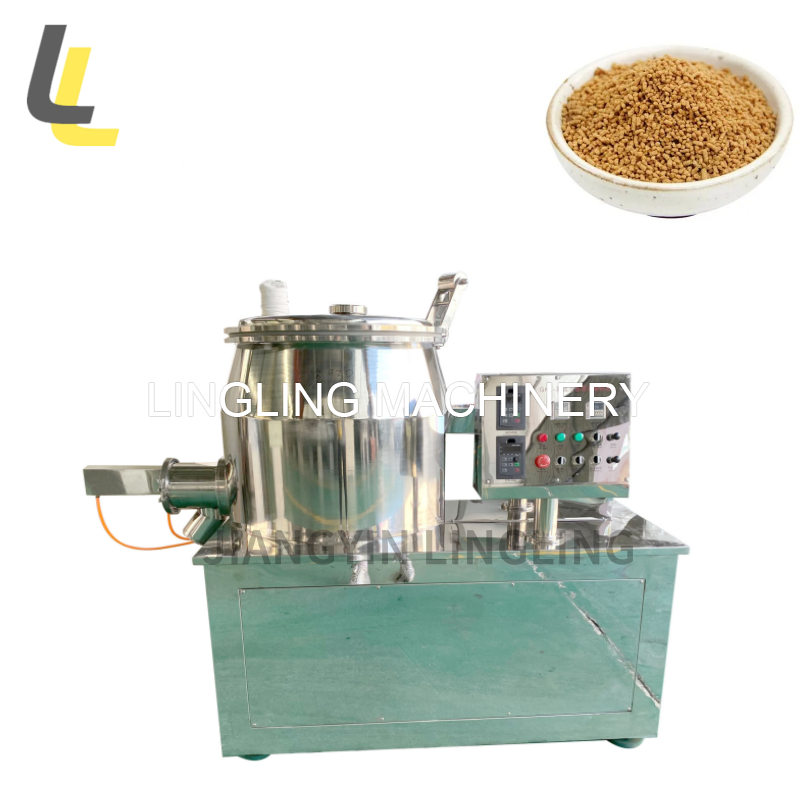 LINGLING high Speed cut mixing granulator