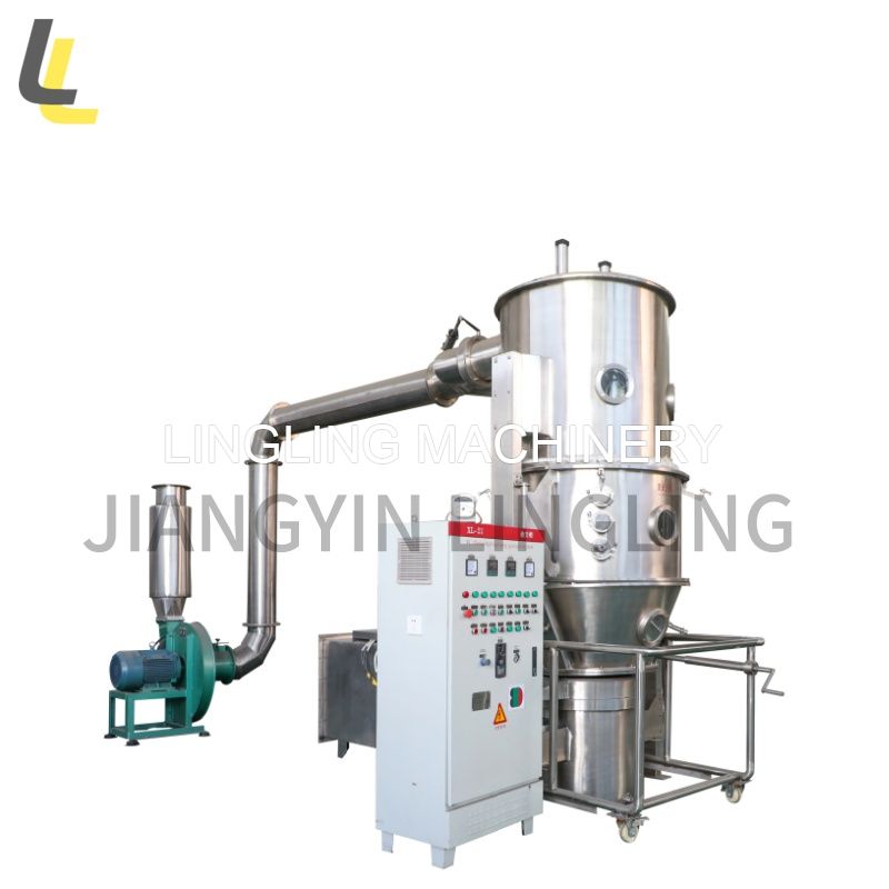 fluid bed dryer granulator